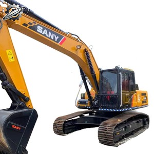 รถขุดมือสอง Sany 205C รุ่นปี 2022 น้ำหนัก 36 ตัน เครื่องยนต์อีซูซุ ความจุบุ้งกี๋ 1.6-2.32 เมตร ได้รับการรับรองคุณภาพสำหรับงานก่อสร้าง - Product Image 1