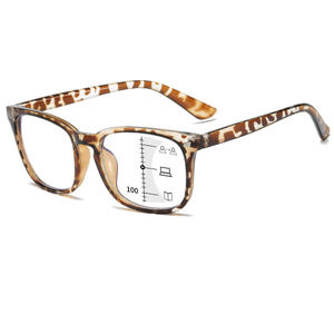 نظارات MK250114 الكلاسيكية الجديدة بيسي مربع <span class=keywords><strong>Bifocal</strong></span> نظارات القراءة التقدمية المضادة للضوء الأزرق TR90 الكمبيوتر تعمل بعيدة النظر - Product Image 2