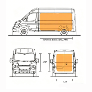 Autocaravane de luxe pour le camping en plein air - Product Image 3