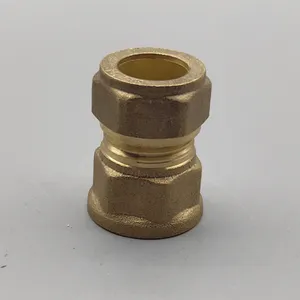 Brass CF Socket Press Fittings Water Pipe Fittings