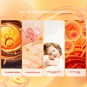 Set di biancheria <span class=keywords><strong>intima</strong></span> termica Plus Size di <span class=keywords><strong>mezza</strong></span> età per mamma papà <span class=keywords><strong>mezza</strong></span> dolcevita riscaldamento invernale antibatterico mutandoni antistatici - Product Image 2