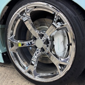 Jantes forgées légères en alliage d'aluminium 15 17 18 19 20 21 22 pouces 4x100 4x114.3 5x100 5x108 5x112 5x14.3 5x120 5x130 pour Rogue - Product Image 4