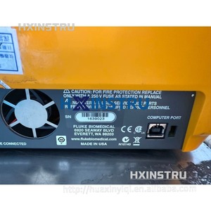 เครื่องวิเคราะห์ความปลอดภัยทางไฟฟ้า ESA620 รุ่นใหม่ hx1 - Product Image 2