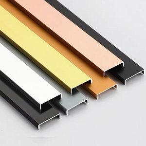Tùy chỉnh trang trí nhôm U hình dạng gạch TRIM cho sàn chuyển tiếp tường viền bảo vệ - Product Image 3