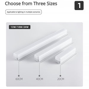 Badezimmer LED-Wandleuchte Spiegelleuchte für Make-up LED-Lampe für Hintergrundwand Wohnzimmer Einfache Nachttisch-Lesewandlampe - Product Image 5