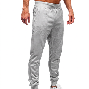 Pantalon cargo pour homme en coton 100% de haute qualité, style streetwear, coupe décontractée et ample, personnalisable, vente en gros - Product Image 3