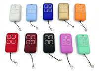 Control Remoto Universal para Puerta de Garaje, 282-868MHz, Código Variable o Fijo, 4 Botones, Pantalla LED Digital, Duplicador