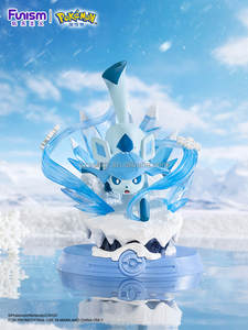 Figurine <span class=keywords><strong>d</strong></span>'action en résine Eevee Pokémon Let's Go, Collection Héros Aventurier, Jouet de <span class=keywords><strong>jeu</strong></span> - Product Image 4
