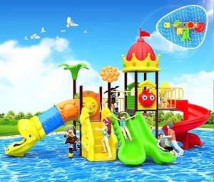 QiaoQiao Glissade <span class=keywords><strong>moins</strong></span> chère pour aire de jeux extérieure, équipement de jeux d'extérieur pour enfants, glissade pour enfants - Product Image 1