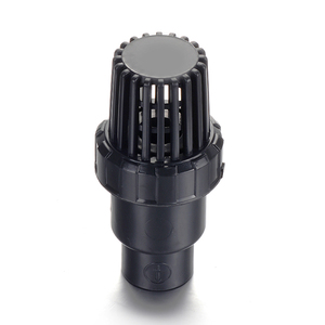 Valve à pied en plastique PVC, 1 pièce, toutes tailles <span class=keywords><strong>de</strong></span> 1/2 à 4 pouces, pour <span class=keywords><strong>pompe</strong></span> à eau - Product Image 1