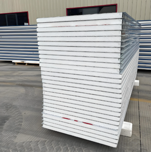 Hiện đại SPC Sandwich <span class=keywords><strong>Panel</strong></span> chống thấm nước chống cháy <span class=keywords><strong>MgO</strong></span> Board cho Roof tường trang trí cho phòng ngủ khách sạn phòng khách sử dụng kho - Product Image 2