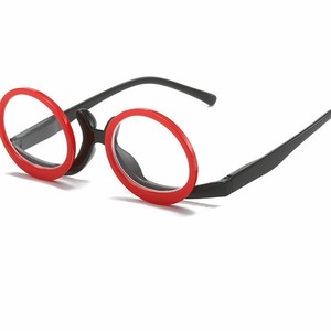 Lunettes <span class=keywords><strong>de</strong></span> lecture multicolores pour le maquillage avec monture ronde en PC Lentilles anti-lumière bleue Portable Colorful Wome - Product Image 3