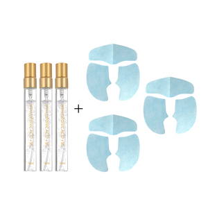 Soins de la peau coréens infusés de collagène concentré masque en feuille éclaircissant Anti-rides traitement des joues et du front pour le visage - Product Image 3