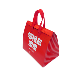 Tùy Chỉnh Tái Sử Dụng Không Dệt Nhiều Lớp Cách Nhiệt Giữ Nhiệt Độ Lạnh Cầm Tay Takeaway Túi Nước Giải Khát Nhiệt Túi Cho Sữa Thực Phẩm - Product Image 4