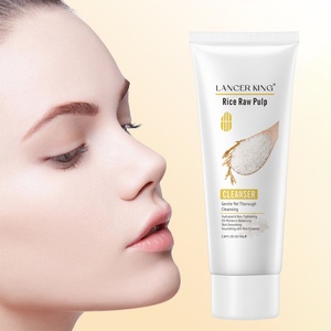 Nettoyant Visage Personnalisé en Gros à Base de Riz, Éclaircissant, Anti-Taches Brunes et Contrôle du Sébum - Product Image 2