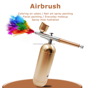 Kit de compresseur d'<span class=keywords><strong>aérographe</strong></span> à double action 20 psi, pistolet d'<span class=keywords><strong>aérographe</strong></span> pour le maquillage DIY, la peinture sur ongles, le tatouage, le corps, le gâteau, la <span class=keywords><strong>voiture</strong></span>, la barbe - Product Image 4