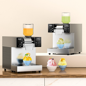 <span class=keywords><strong>Machine</strong></span> commerciale de fabricant de rasoir de crème glacée de flocons de neige de lait - Product Image 5