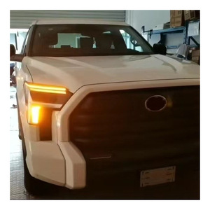 Adecuado para faros delanteros Toyota Tundra 2022-2025, luces diurnas LED Sequoia, luces antiniebla y luces direccionales LED. - Product Image 3