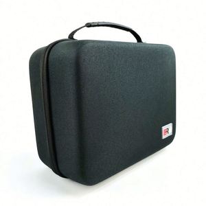 Estuche de Viaje Portátil Rígido de Plástico EVA Negro, para Juego de Tazas de Café y Té, Estuche Protector para Cafetera - Product Image 6