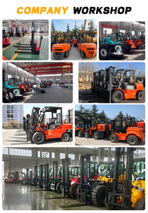 Envío Gratis Multifuncional Ce Epa 3 Ton 3,5 Ton 3-6 Metros Industrial Mini Carretilla Elevadora Diesel Proveedor Carretilla Elevadora de Suelo de Cal Alta - Product Image 6