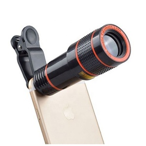Télé<span class=keywords><strong>objectif</strong></span> télescopique universel 12X super clair pour <span class=keywords><strong>objectif</strong></span> d'appareil photo de téléphone portable - Product Image 1