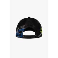 Gorra Trucker de Calidad Superior Valentino-Rossi Sole Luna Monster-Energy, Gorra de Béisbol Negra para Deportes al Aire Libre de Verano, en Venta