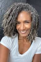 Extensions de cheveux naturels bruts gris argenté Kinki Curl, gris poivre et sel, gris dégradé, pour tresses au crochet et dreadlocks, 100g