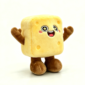 Cute Banana Plush <b>Toy</b> <b>Soft</b> <b>Stuffed</b> Animal Pillow 51cm-99cm For Kids Unisex Stress Relief Plaything - Product Image 3