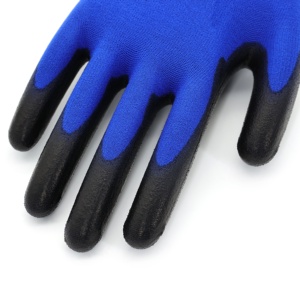 15 Gauge Nylon Knitted Work Cut Resistant Protection Hand Wonder <strong>Grip</strong> <strong>Gloves</strong> - Product Image 2