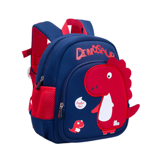 Designer's Popular Yellow Dinosaur <strong>Animal</strong> <strong>Prints</strong> Backpack Customizable Logo Waterproof Polyester Kids' School <strong>Bags</strong> - Product Image 5