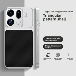 เคสโทรศัพท์มือถือสำหรับ OPPO FindX9Pro/X9Ultra รุ่นใหม่ หนังด้าน ป้องกันการตกกระแทก - Product Image 2