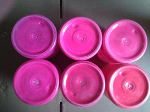 Hochwertiges Sicherheits- und Umweltschutzpigment auf Wasserbasis in Pink zum Färben von Latexballons - Product Image 1