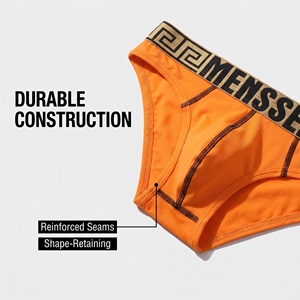 <span class=keywords><strong>Slip</strong></span> da <span class=keywords><strong>Uomo</strong></span> Sexy a Vita Bassa con Elastico in Vita a Motivo Greco, Tasca 3D, in Nylon Elasticizzato, Intimo alla Moda, Colori Vivaci, <span class=keywords><strong>Slip</strong></span> Bikini da <span class=keywords><strong>Uomo</strong></span> - Product Image 5