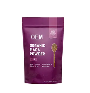 High Quality Health Supplement Organic Maca Powder Protein OEM Sports Supplements 2000 Bag OEM ODM Private Label