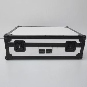 Contrôleurs numériques de la série <span class=keywords><strong>Pioneer</strong></span> <span class=keywords><strong>DDJ</strong></span>-<span class=keywords><strong>1000</strong></span>/SRT <span class=keywords><strong>DDJ</strong></span>-SX3/<span class=keywords><strong>DDJ</strong></span>-FLX6 de cas de vol du DJ en aluminium léger W-LED l'ODM d'OEM coulissant - Product Image 1