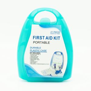 Trousse de premiers secours miniature imperméable pour le bureau, sac médical de voyage pour les urgences domestiques, personnalisable - Product Image 1
