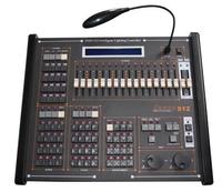 Éclairage de scène dmx512 lumière de scène portable console ensoleillée dmx dj système de contrôleur d'éclairage