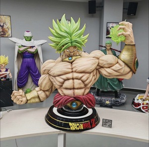Estatua de Resina de <span class=keywords><strong>Broly</strong></span> Super Saiyan de Tamaño Real de <span class=keywords><strong>Dragon</strong></span> <span class=keywords><strong>Ball</strong></span> <span class=keywords><strong>Z</strong></span>, con Bola de Energía, Decoración Coleccionable - Product Image 5