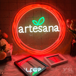 Custom LED Neon Signage | Professional Advertising <b>Signs</b> | Mall Brand Display Boards Ideal for Cafés, Bars & Party Events - Product Image 1
