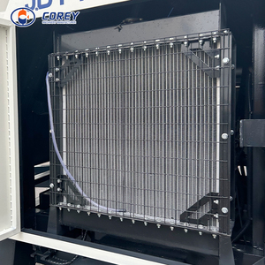 Pompe à béton sur remorque de haute qualité, fabriquée en Chine, alimentée au diesel, capacité 40 m/h, portée 50 m, haute efficacité, pour divers travaux - Product Image 4