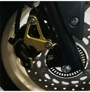 ฝาครอบ<span class=keywords><strong>จาน</strong></span>เบรกหน้ารถจักรยานยนต์คาลิปเปอร์เบรคอลูมิเนียม CNC <span class=keywords><strong>ส</strong></span>ำหรับ Yamaha <span class=keywords><strong>nMax</strong></span> 155 <span class=keywords><strong>nMax</strong></span> 125 - Product Image 3