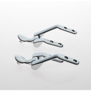 Herramienta de torneado Premium Chrome CONCH HINGE PAIR para un rendimiento mejorado - Product Image 2