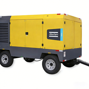 Compresseur d'air à vis diesel portable Atlas Copco V900 pour les applications minières, de forage et industrielles lourdes - Product Image 1