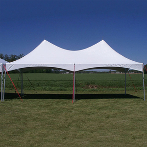 Grande tenda nuziale grande 60 <span class=keywords><strong>metri</strong></span> da 60 <span class=keywords><strong>metri</strong></span> per eventi all'aperto tende bianche per eventi 500 persone tenda alta picco - Product Image 5