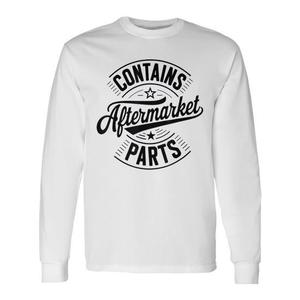 Maglietta a maniche lunghe con stampa divertente: Ricambi Aftermarket per Sostituzione dell'Anca e del Ginocchio - Product Image 1