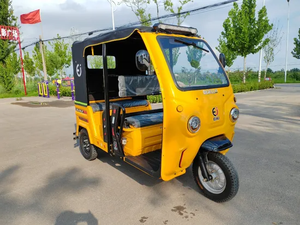Taxi Tricycle Électrique, Véhicules Abordables, Tuktuk Électrique à Grande Autonomie - Product Image 2