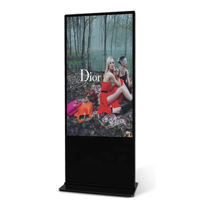 43 50 55 65 75 inch 4K quảng cáo LCD trong nhà dọc kỹ thuật số kiosk với màn hình cảm ứng tầng thường vụ kỹ thuật số biển trung tâm mua sắm TVS - Product Image 4