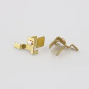 High quality electrical wall switch brass contact brass socket set screw brass sheet metal parts