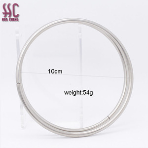 Manico Semicircolare alla Moda <span class=keywords><strong>per</strong></span> <span class=keywords><strong>Borse</strong></span>, Manico in Metallo <span class=keywords><strong>per</strong></span> <span class=keywords><strong>Borse</strong></span> in <span class=keywords><strong>Pelle</strong></span>, Piccolo Ordine Minimo - Product Image 4