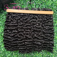 Extensions de cheveux humains bouclés birmans et vietnamiens SDD Double Drawn, qualité 15A, cheveux vierges bruts, épais et alignés, vente chaude